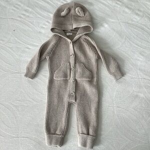 Jamie Kay bear knit one piece